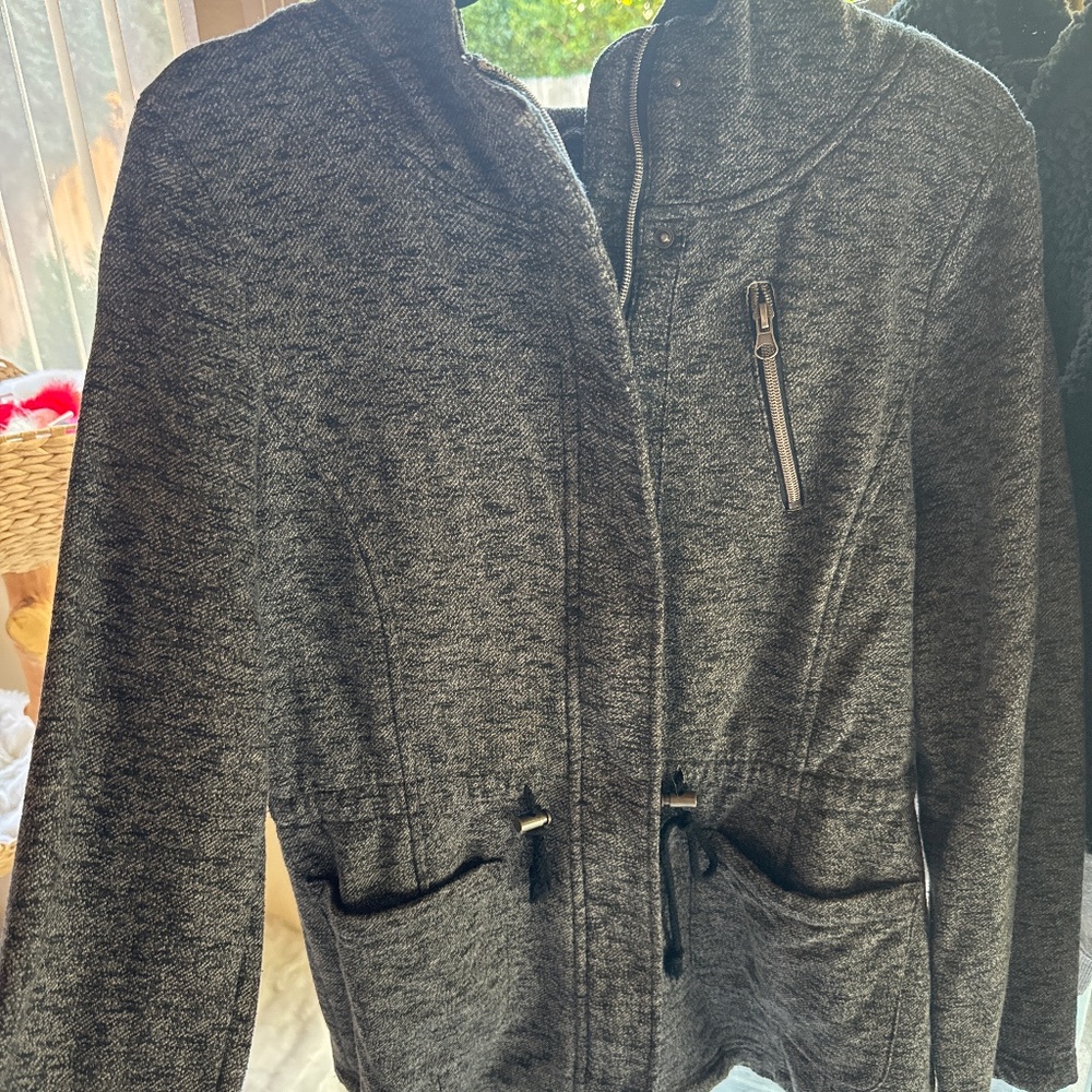 Zip Up Jacket